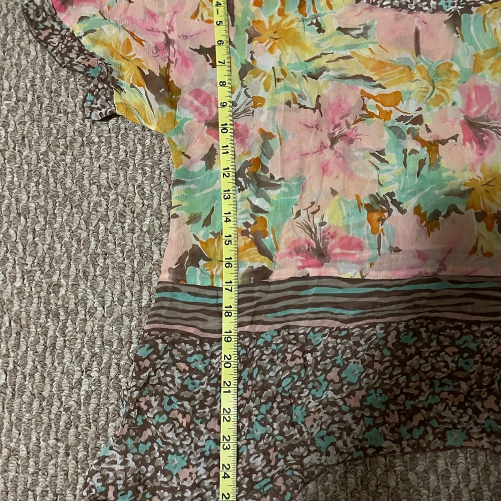 Coldwater Creek Summer Shirt - image 6